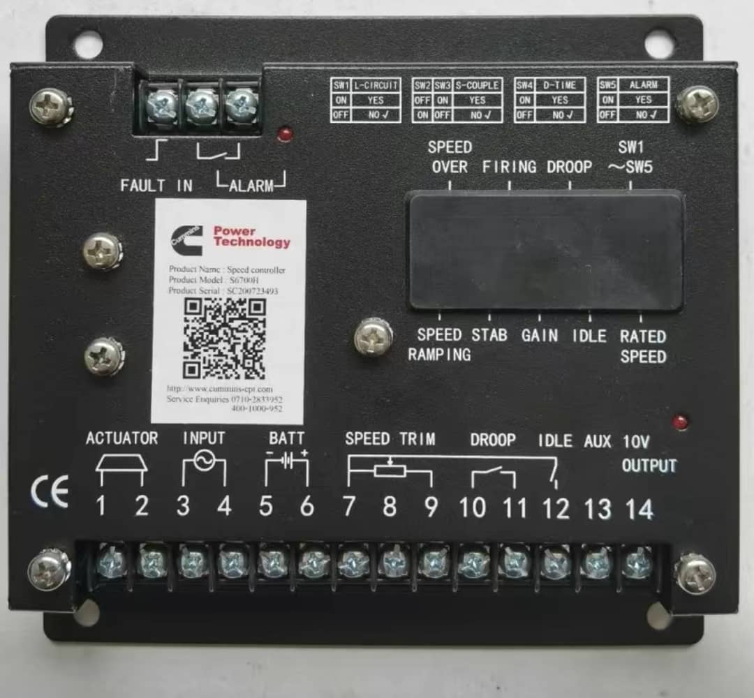 ENGINE SPEED CONTROLLER1
