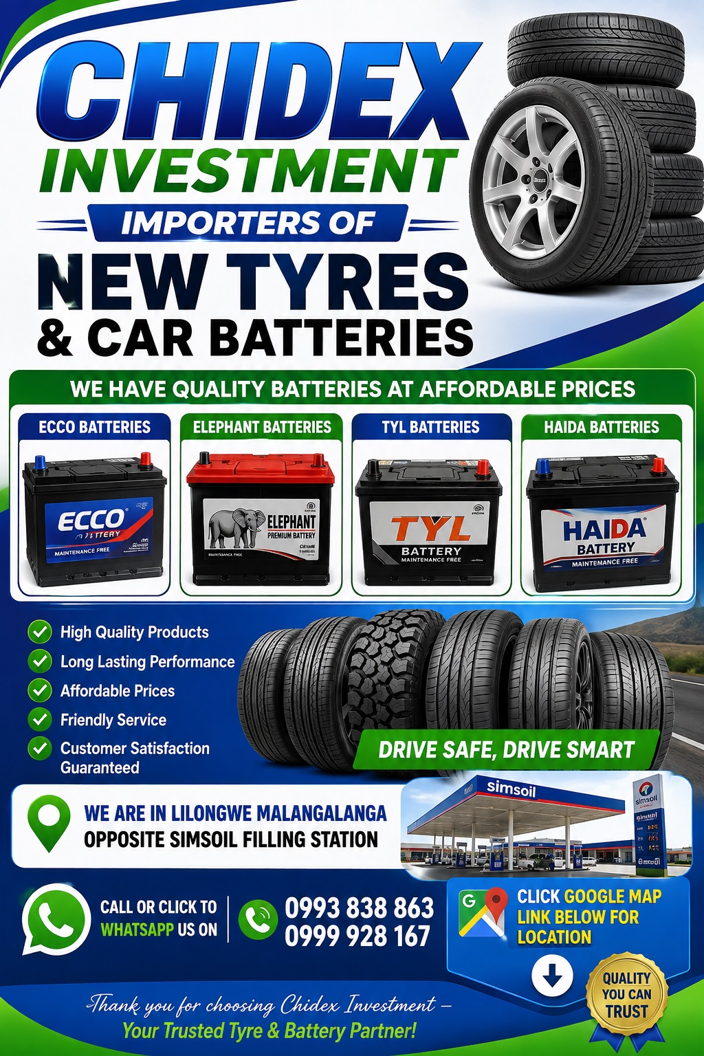 chidex investment