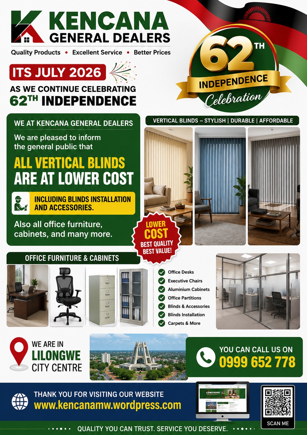 kencana vertical blinds